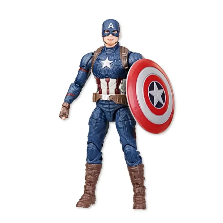 01. Marvel Legends Series Captain America Figura, 15cm