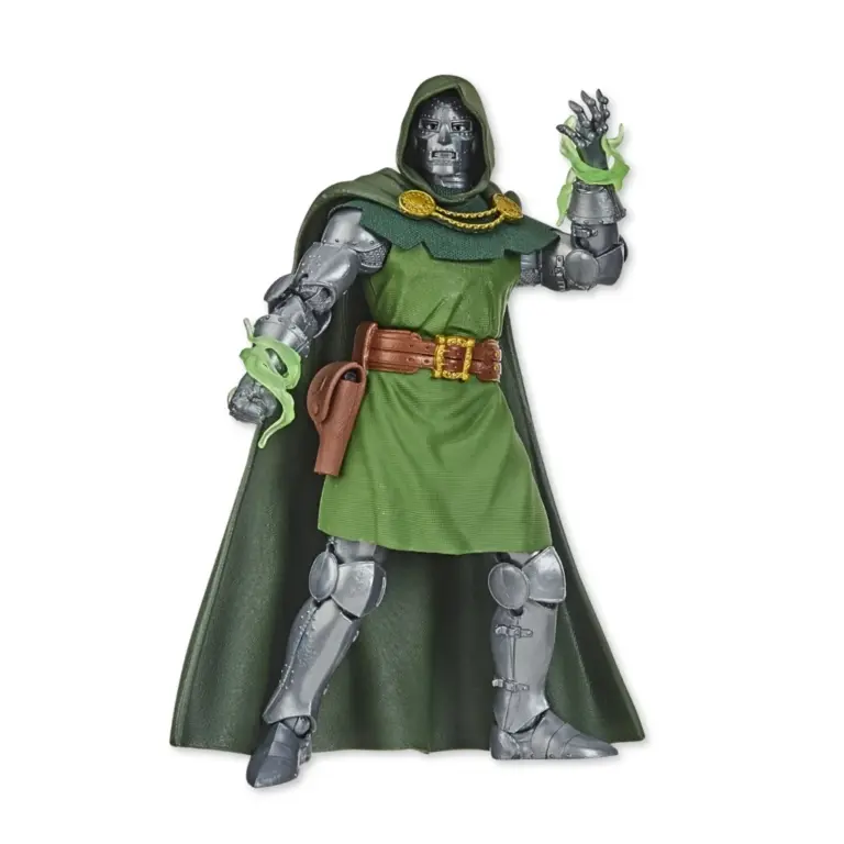 01. Marvel Legends Series Fantastic Four Dr. Doom Figura, 15cm