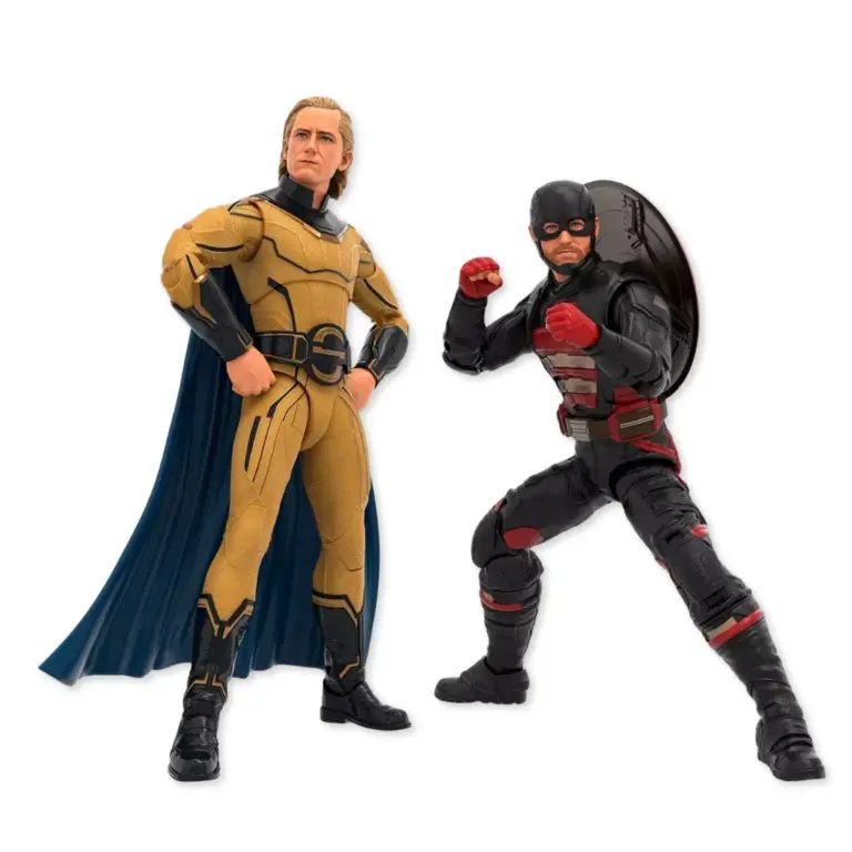 01. Marvel Legends Series John F. Walker And Sentry Figure, 15cm
