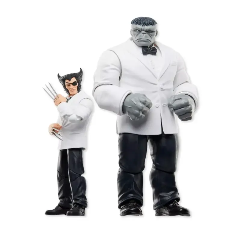 01. Marvel Legends Series Marvel's Patch And Joe Fixit Figure, 15cm