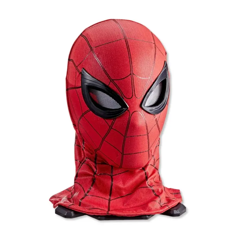 01. Marvel Legends Series Spider Man Electronic Expressive Mask