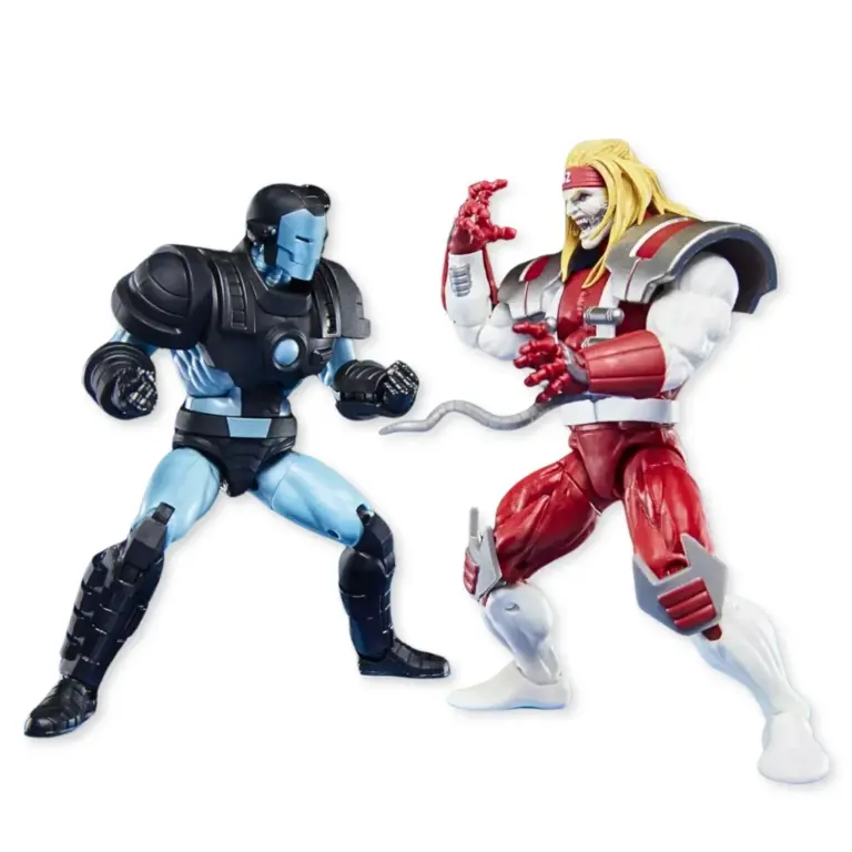01. Marvel Legends Series War Machine Vs. Omega Red Figure, 15cm