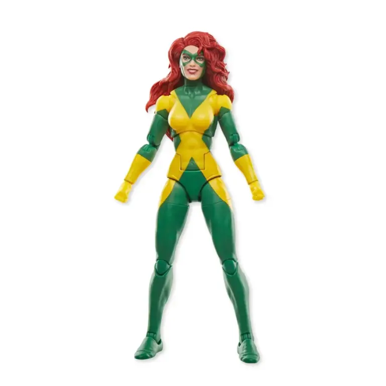 01. Marvel Legends Series X Men Jean Grey (X Factor) Figura, 15cm