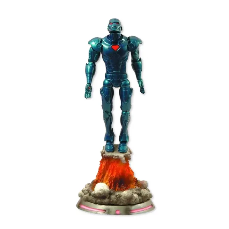01. Marvel Select Stealth Iron Man Figura, 18cm