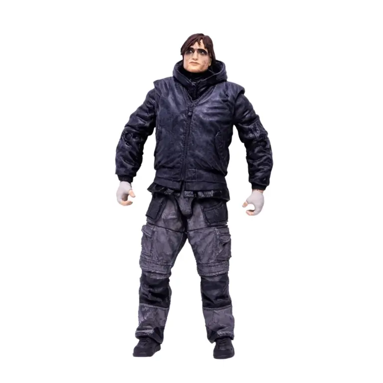 01. McFarlane DC Multiverse Bruce Wayne Drifter (Unmasked) Figura, 18cm