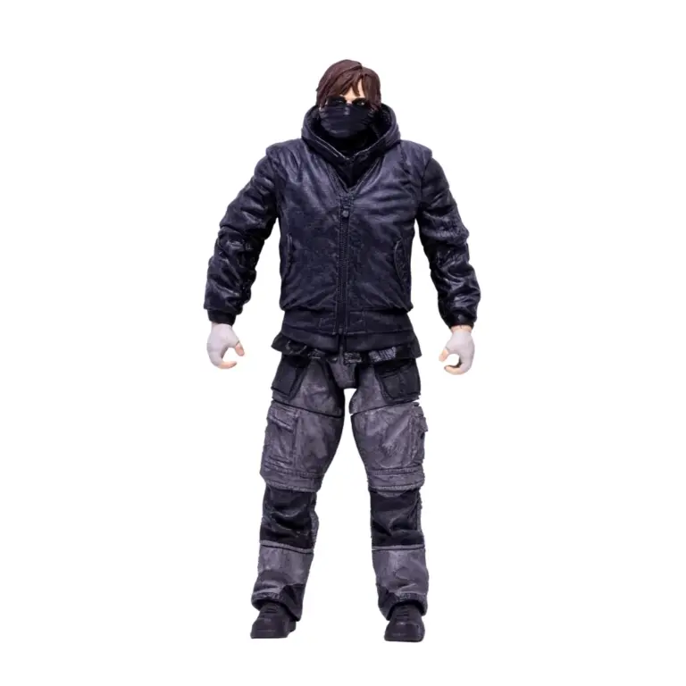 01. McFarlane DC Multiverse Bruce Wayne Drifter Figura, 18cm