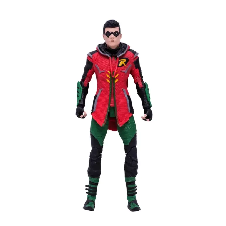 01. McFarlane DC Multiverse Robin (Gotham Knights) Figura, 18cm