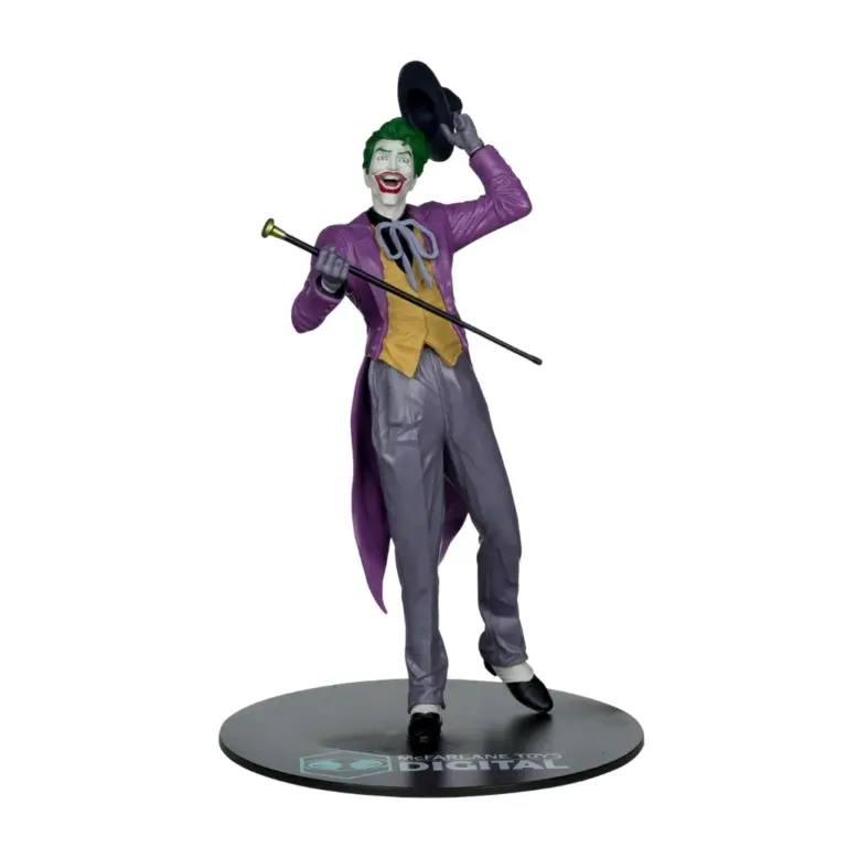 01. McFarlane Digital The Joker By Jason Fabok Figura, 29 Cm
