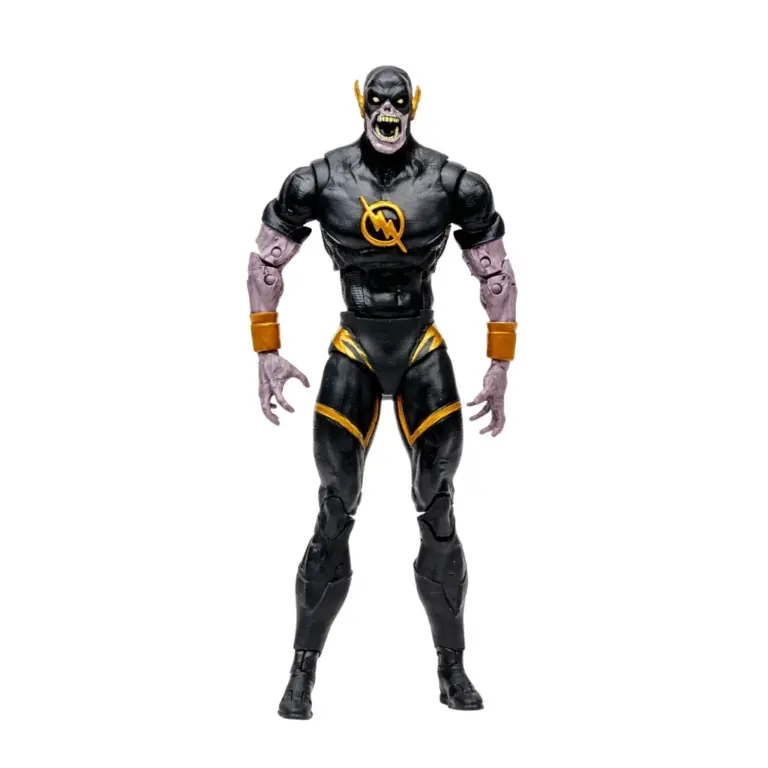 01. McFarlane Gold Label Dark Flash (Speed Metal) Figura, 18cm