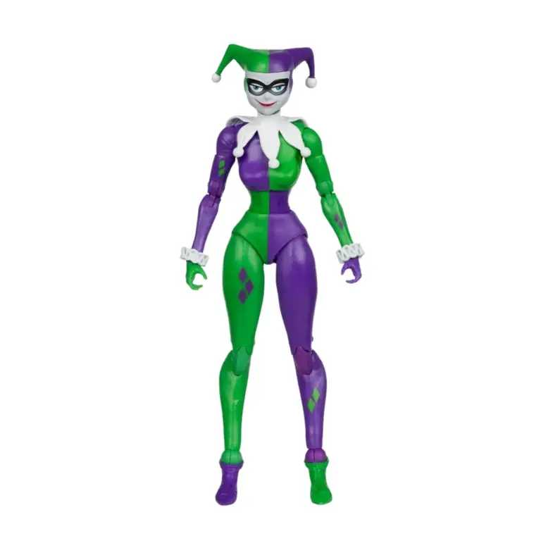 01. McFarlane Gold Label Harley Quinn (Jokerized) Figura, 18cm