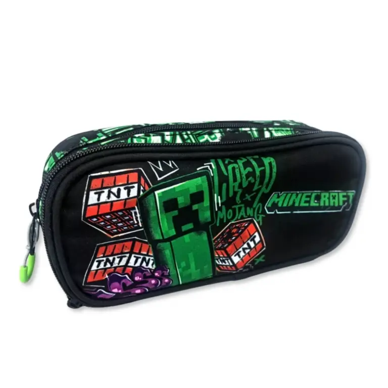 01. Minecraft 'Metro Art' Dvoslojna Pernica