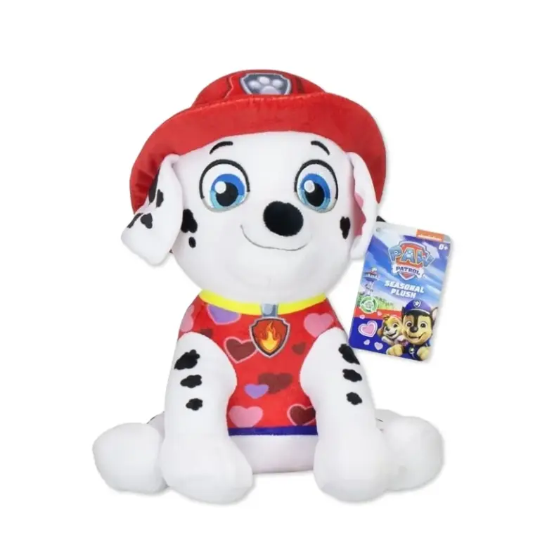 01. Paw Patrol Marshall 'Sitting' Plišana Igračka, 25cm