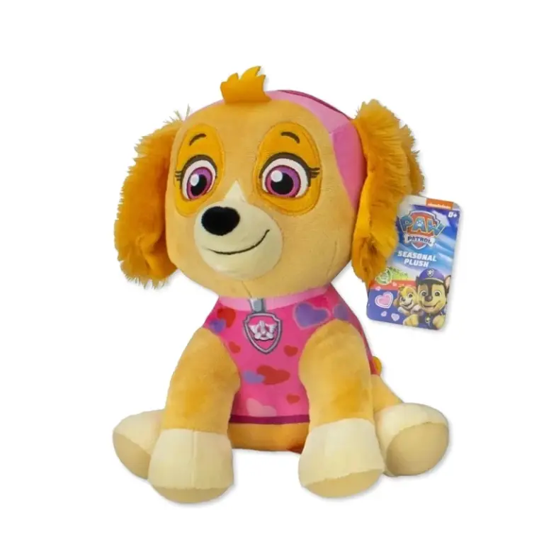 01. Paw Patrol Skye 'Sitting' Plišana Igračka, 25cm