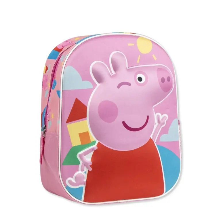 01. Peppa Pig 3D Dječji Ruksak Sunshine