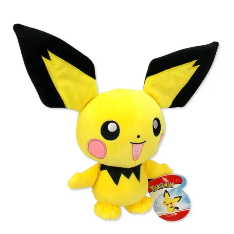 01. Pokémon Pichu Plišana Igračka, 20cm