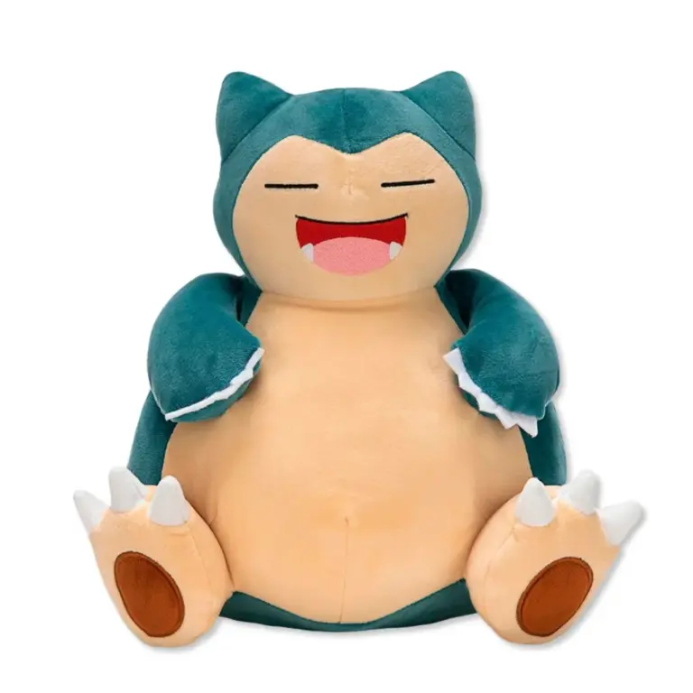 01. Pokémon Snorlax Plišana Igračka, 30cm