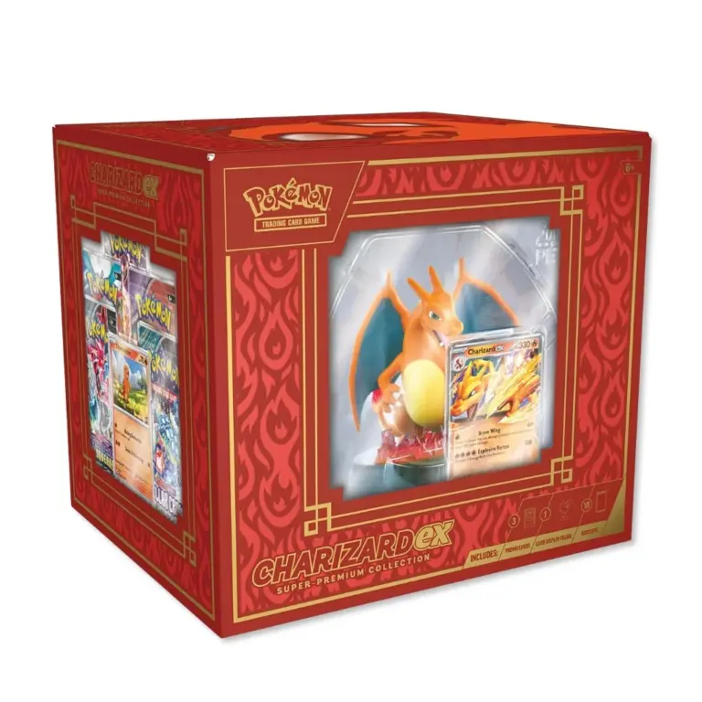 01. Pokémon TCG Charizard Ex Super Premium Collection
