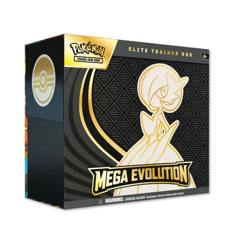 01. Pokémon TCG Mega Evolution Elite Trainer Box Mega Gardevoir