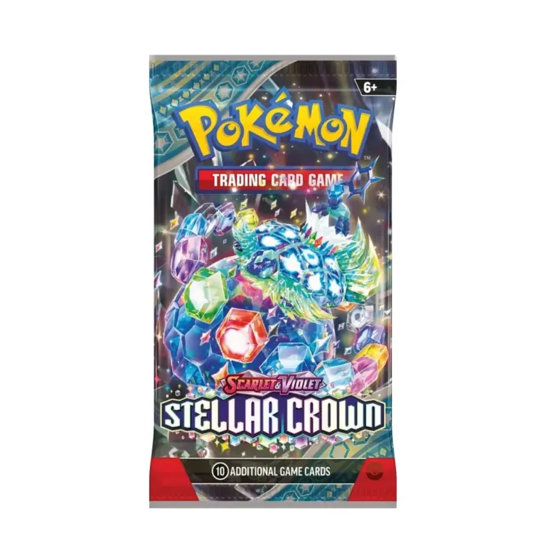 01. Pokémon TCG Stellar Crown Booster Pack