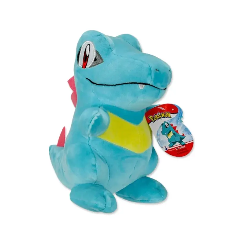 01. Pokémon Totodile Plišana Igračka, 20cm