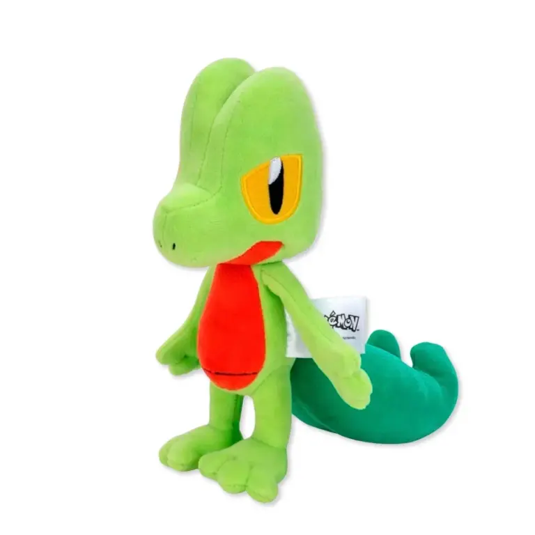 01. Pokémon Treecko Plišana Igračka, 20cm