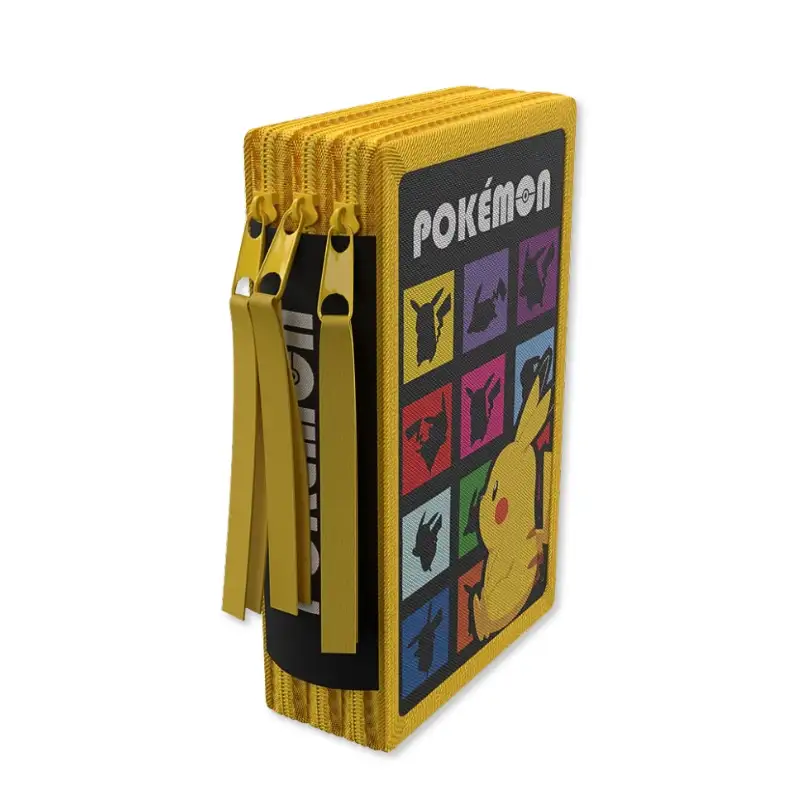 01. Pokémon Troslojna Pernica S Priborom