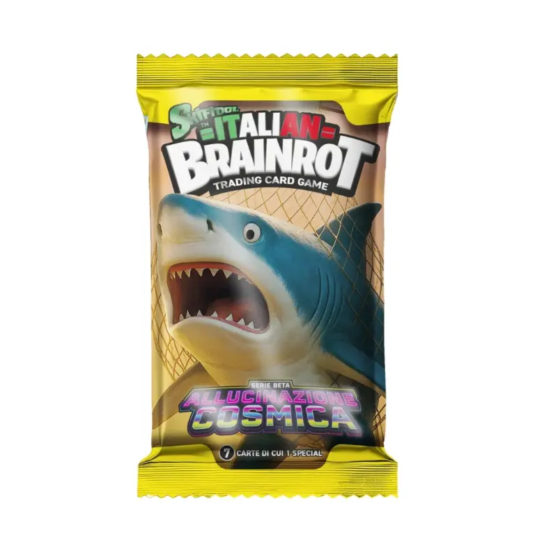01. Skifidol Italian Brainrot TCG Allucinazione Cosmica Booster Pack