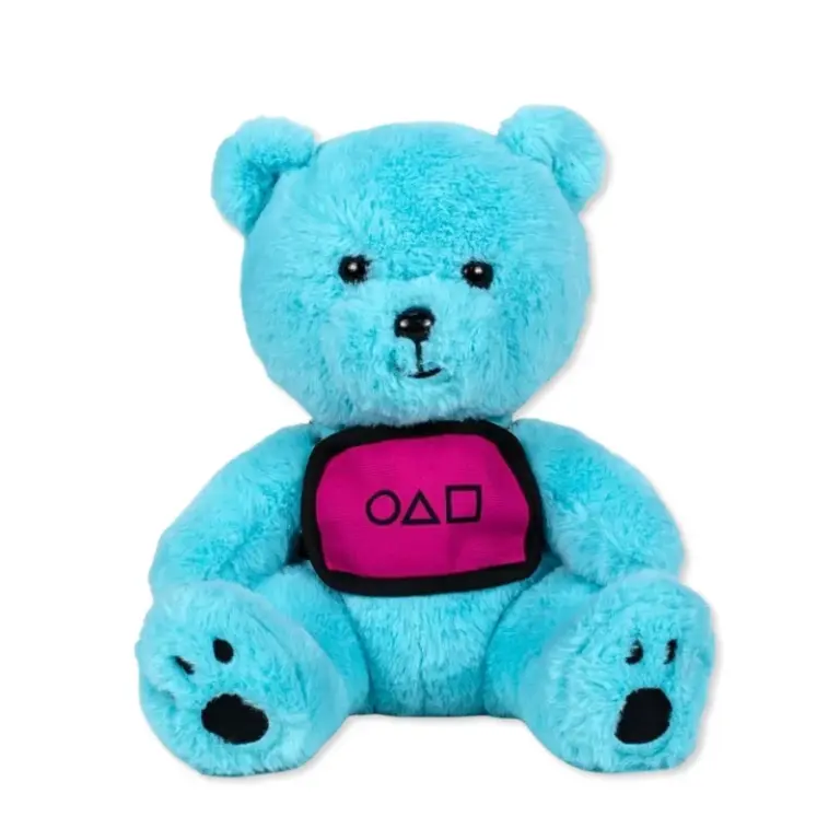 01. Squid Game Teddy Bear Plišana Igračka, 25cm