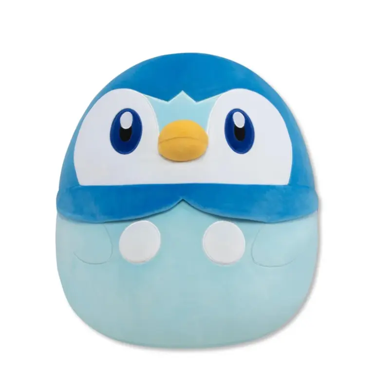 01. Squishmallows Piplup Plišana Igračka, 25cm