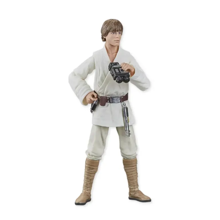 01. Star Wars A New Hope Luke Skywalker Figura, 15cm