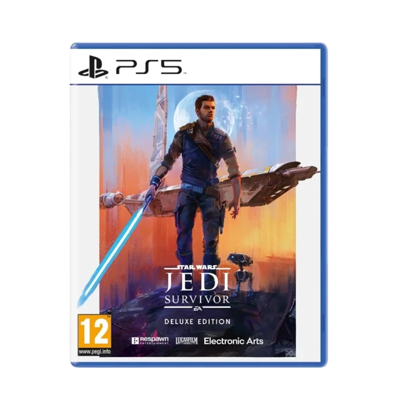 01. Star Wars Jedi Survivor Deluxe Edition PS5