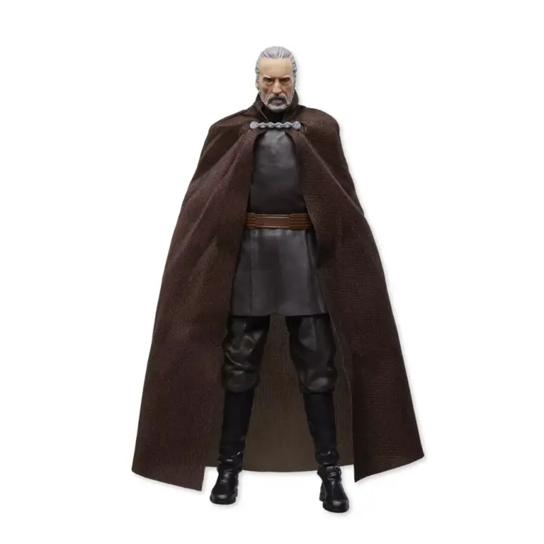 01. Star Wars Revenge Of The Sith Count Dooku Figura, 15cm