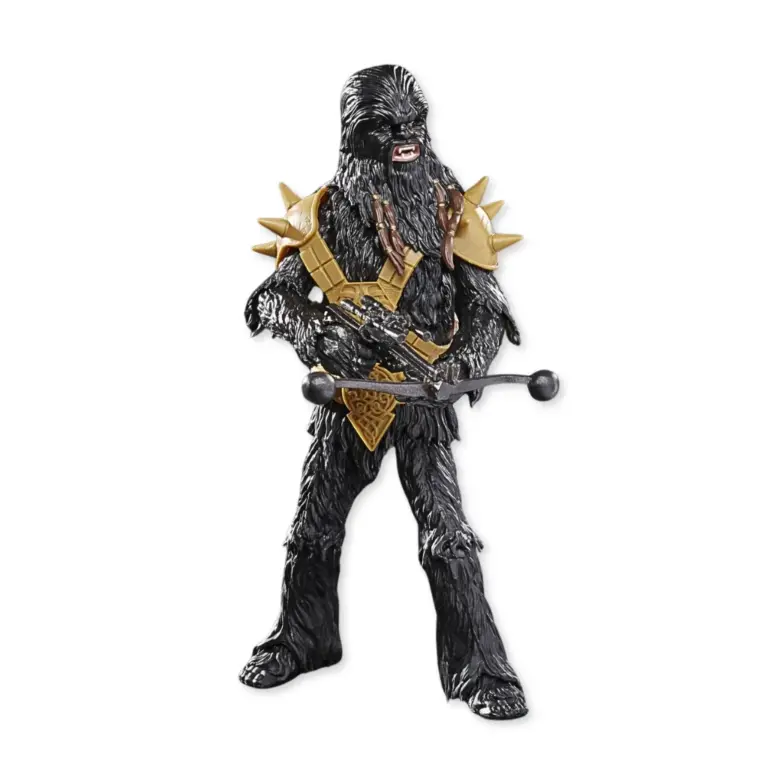 01. Star Wars The Black Series Black Krrsantan Figura, 15cm