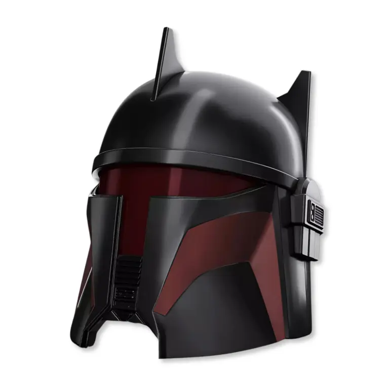 01. Star Wars The Black Series Moff Gideon Electronic Helmet