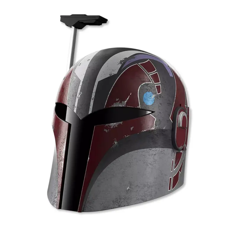01. Star Wars The Black Series Sabine Wren Electronic Helmet