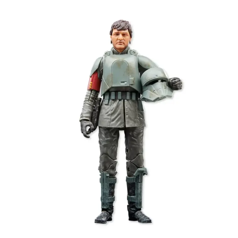01. Star Wars The Mandalorian Din Djarin (Morak) Figura, 15cm