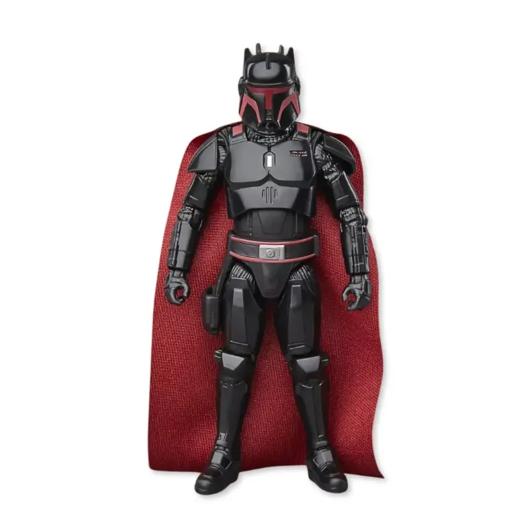 01. Star Wars The Mandalorian Moff Gideon Figurica, 9.5cm