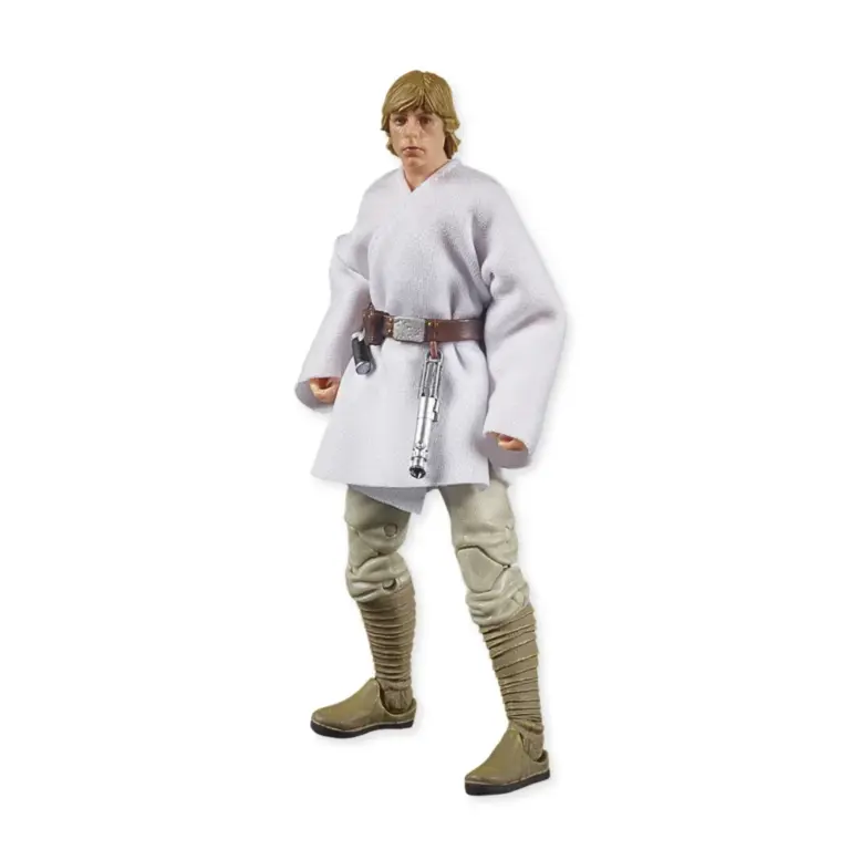 01. Star Wars The Power Of The Force Luke Skywalker Figura, 15cm