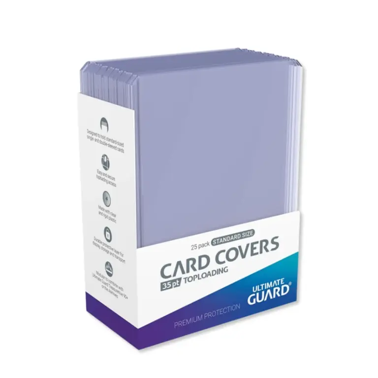 01. Ultimate Guard Card Covers Toploading (25) Standard Size