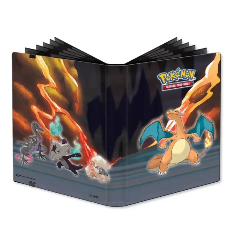 01. Ultra PRO Pokémon Charizard 9 Pocket PRO Binder