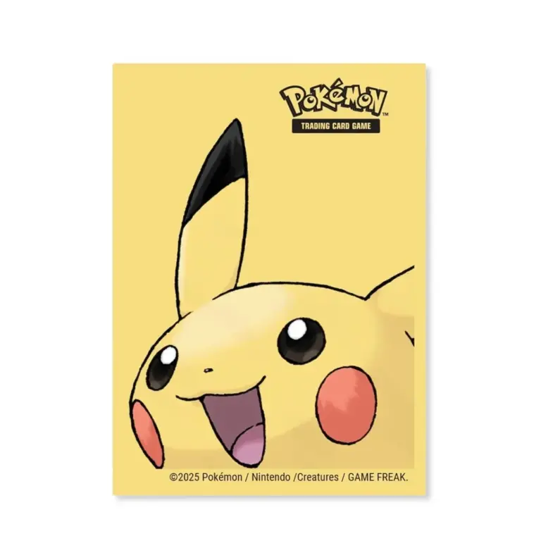 01. Ultra PRO Pokémon Pikachu Deck Protector Sleeves (65)
