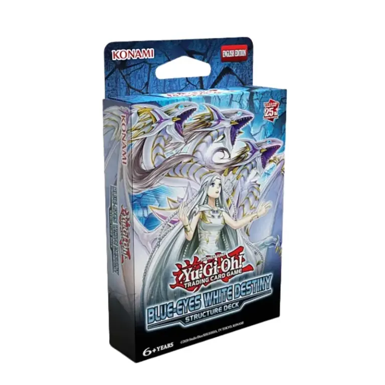 01. Yu Gi Oh! Blue Eyes White Destiny Structure Deck