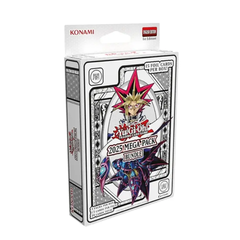 01. Yu Gi Oh! TCG 2025 Mega Pack Bundle