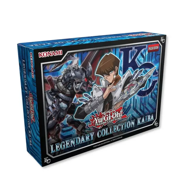 01. Yu Gi Oh! TCG Legendary Collection Kaiba Box