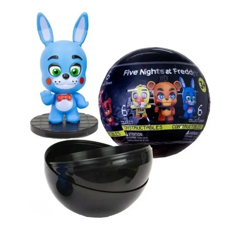 02. Five Nights At Freddy's Constructables Mini Figure (Mystery Ball)