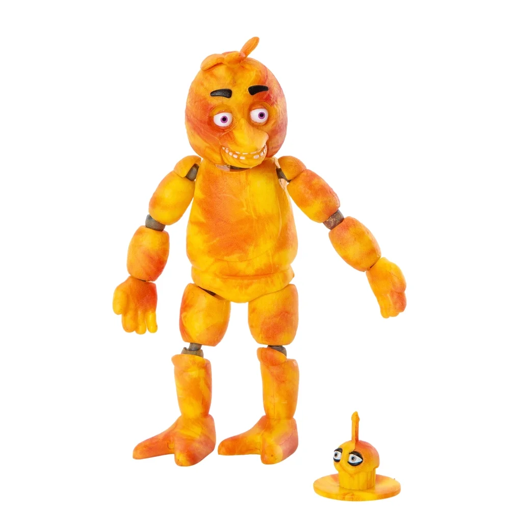 02. Funko Five Nights At Freddy’s Tie Dye Chica Figura, 13cm