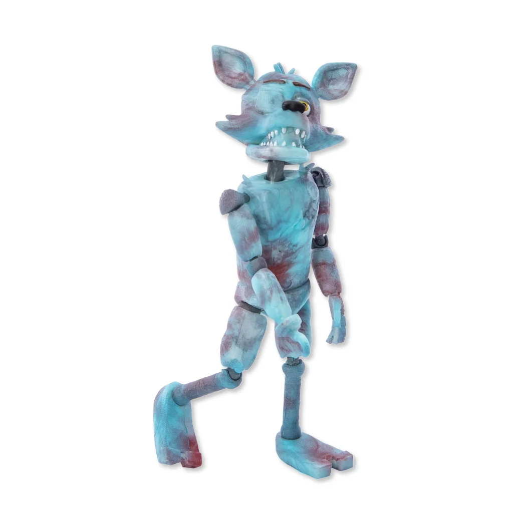02. Funko Five Nights At Freddy’s Tie Dye Foxy Figura, 13cm
