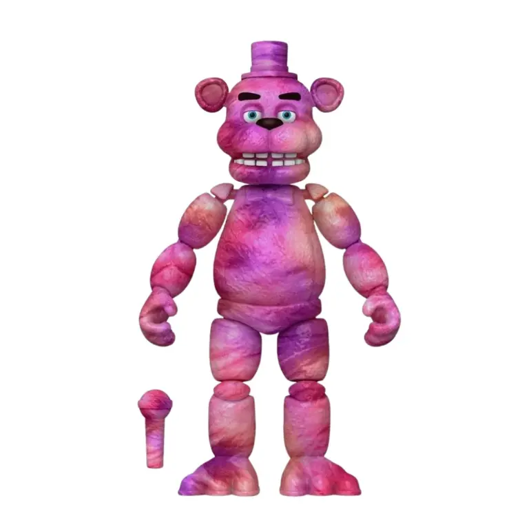 02. Funko Five Nights At Freddy’s Tie Dye Freddy Figura, 13cm