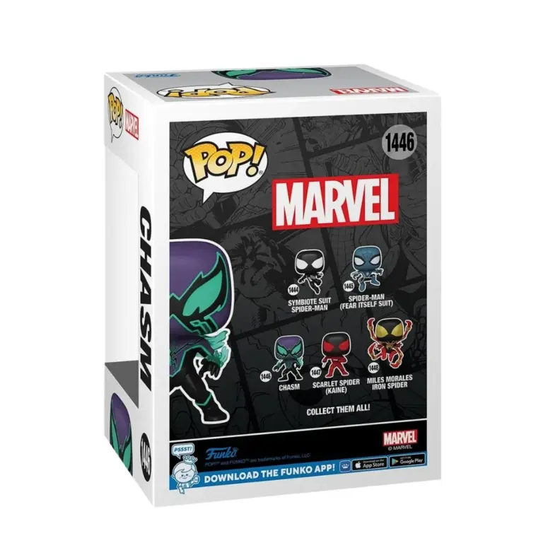 02. Funko Pop! Marvel Spider Man Chasm #1446