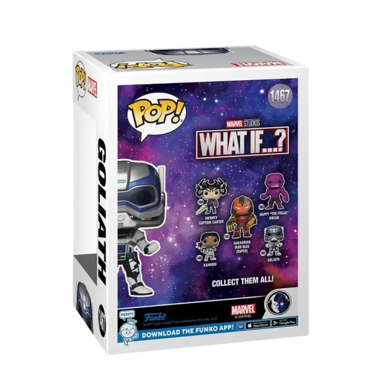 02. Funko Pop! Marvel What If... Goliath #1467